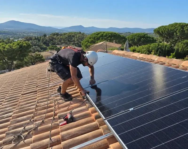 Installateur panneaux solaires Préseau — pose photovoltaïque sur toiture