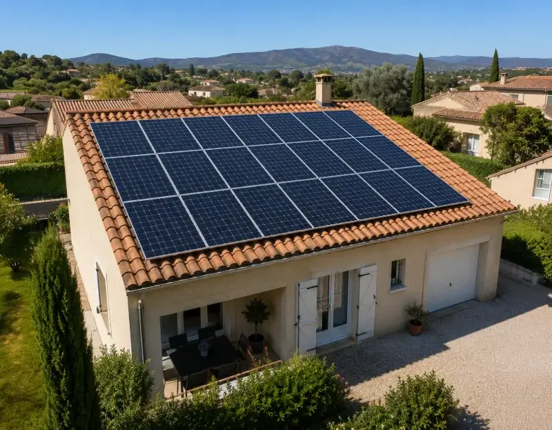 Prime à l'autoconsommation panneaux solaires Préseau — aide financière de l'État